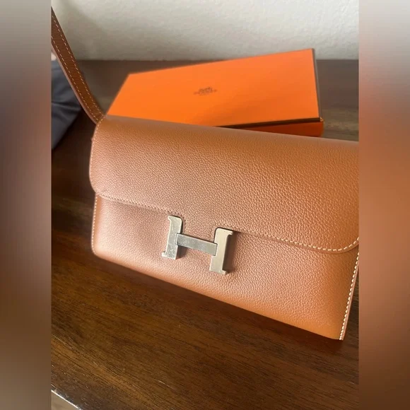 🔥the best deal HERMES CONSTANCE long wallet TO GO - Picture 4 of 13